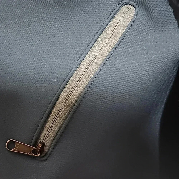 Carhartt Women’s Blue Softshell Work Jacket – Size M (8/10) - Picture 8 of 10